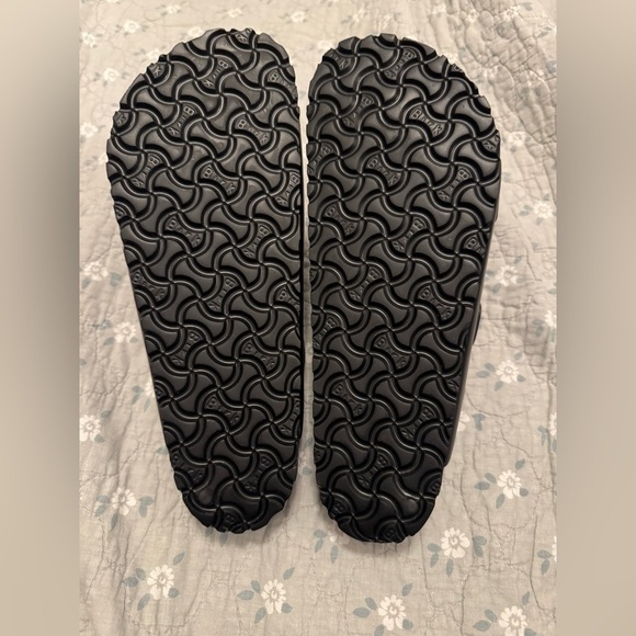 Birkenstock Arizona EVA Slide Sandals Anthracite Women’s Size 7 - Picture 3 of 10